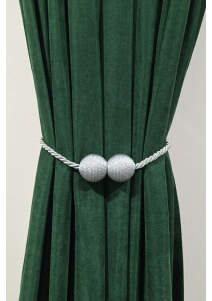 Mıknatıslı Perde Bağlama Aparat Aksesuarı Braçol (1 Adet)