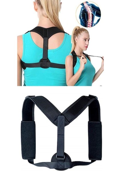 Ayarlanabilir Kelebek Dik Duruş Korsesi