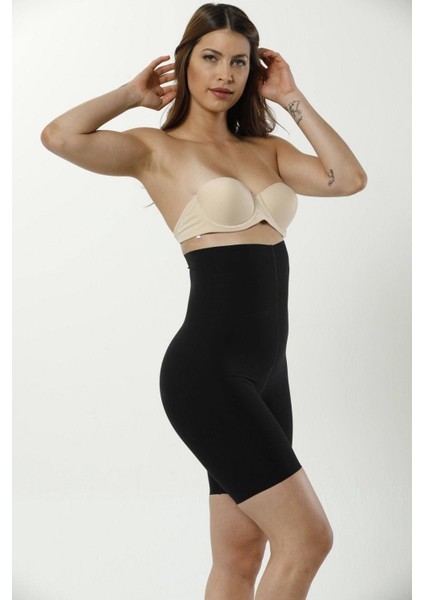 Lazer Kesim Dikişsiz Yüksek Bel Paçalı Hayalet Kadın Korse 2002 fiyatları