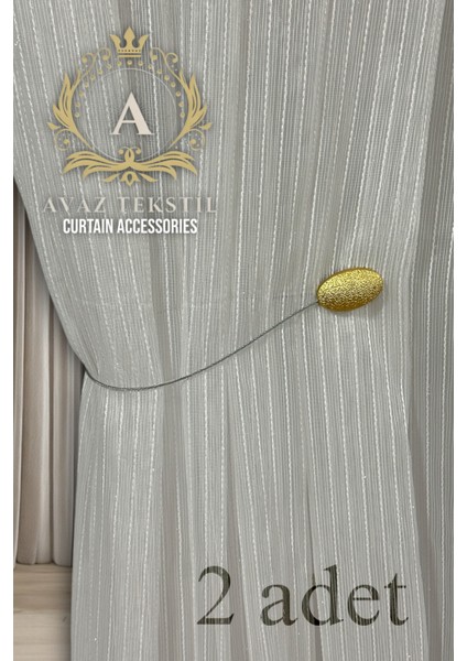 Tül Perde Tutucu Magnet Mıknatıs Perde Aksesuarı