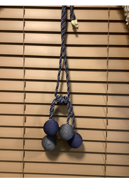 Ege’nin Atölyesinden Tavan Broçölü , Tavan Bağlama , Perde Aksesuarı , 1 Adet 4 Top fiyatları