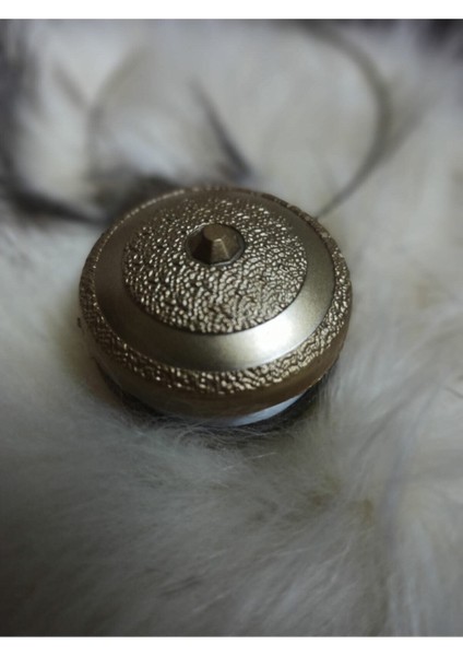 Gold Desenli Mıknatıslı Perde Mandalı (1 Adet) fiyatları