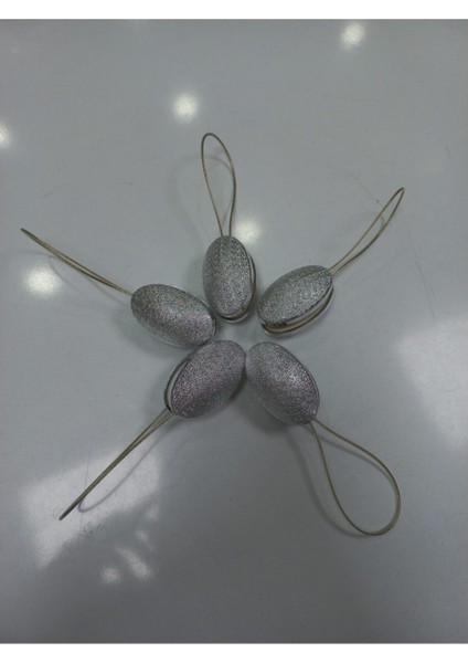 Mıknatıslı Perde Tul Mandalı 5lı Gumus fiyatları