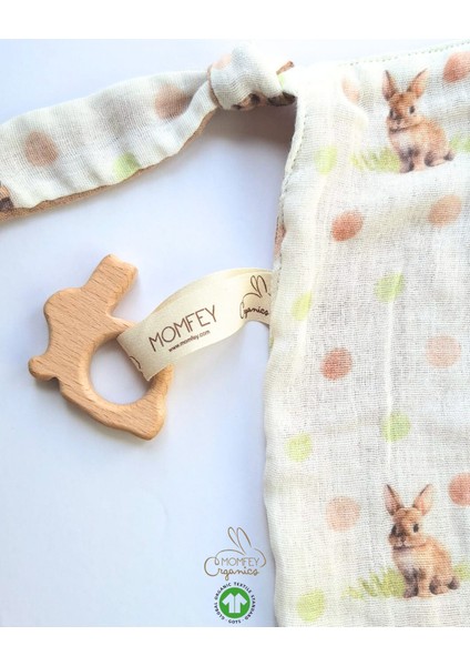 Tuli Dots Harikalar Diyarında Baby Shower Müslin Bebek Hediye Seti