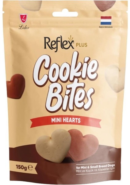 Mini Hearts Mini ve Küçük Irk Yetişkin Köpek Ödül Maması 150 gr