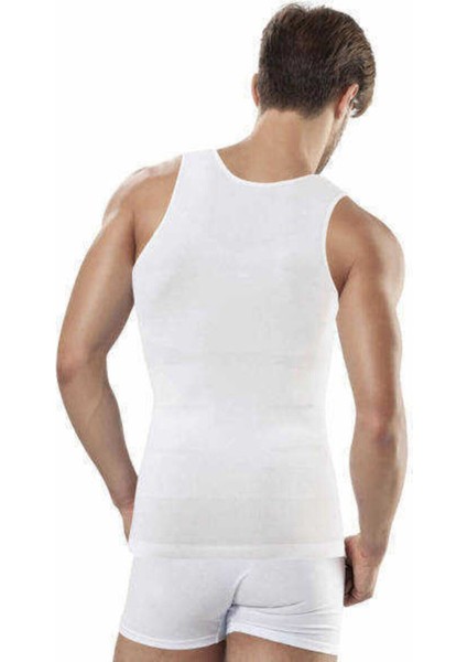 Erkek Beyaz Slim N Lift Korse Atlet 2010 fiyatları