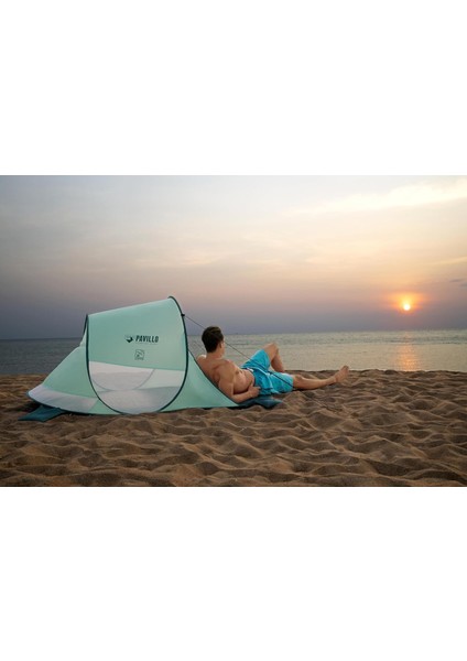 Pavillo Hızlı Plaj Çadırı 2.00M x 1.20M x 90CM fırsatları