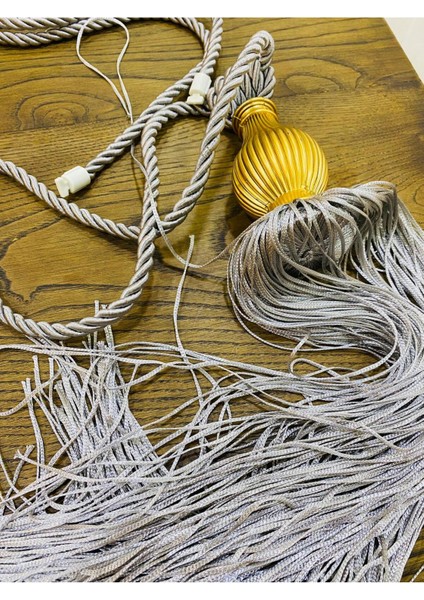 Lüx Fon Veya Tül Perde Bağlama Aparatı Kornişe Takmatik Tek Adet Ipli Tavan Perde Aksesuarı fiyatları