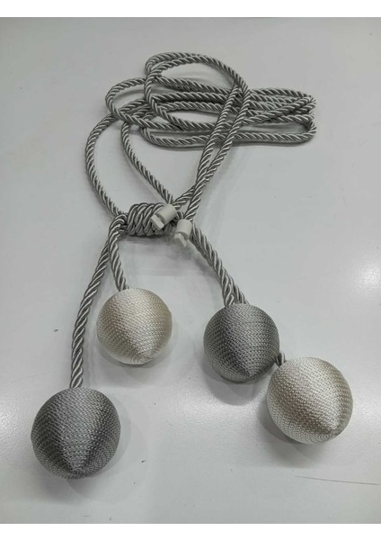 Modern Sarım 4 Toplu Braçol Kornişe Takmatik Ipli Tavan Perde Aksesuarı fiyatları