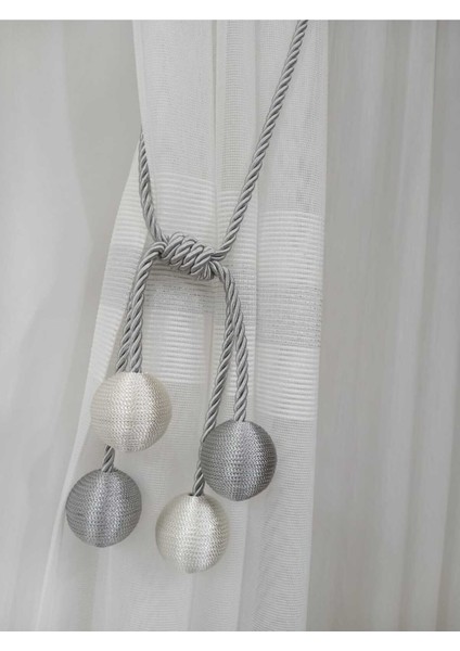 Modern Sarım 4 Toplu Braçol Kornişe Takmatik Ipli Tavan Perde Aksesuarı modelleri