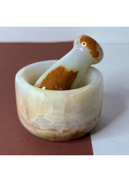 Doğal Mermer Havan-El Işçiliği Lüks Mutfak Aksesuarı fiyatları