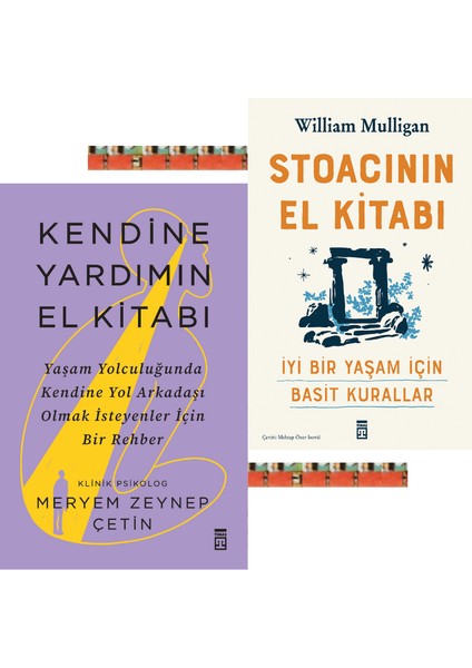 Stoacının El Kitabı, Kendine Yardımın El Kitabı (2kitap)