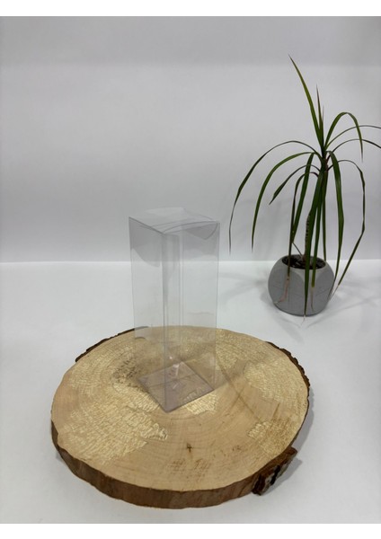 5X5X15 Şeffaf Asetat Kutu [100 Adet]