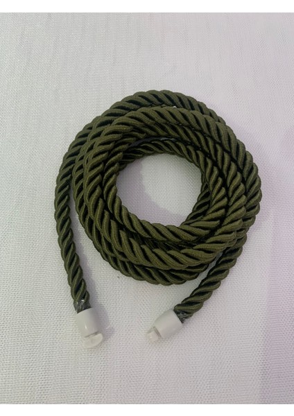 Yeşil Kruvaze Perde Toplama KORDONU(300CM)