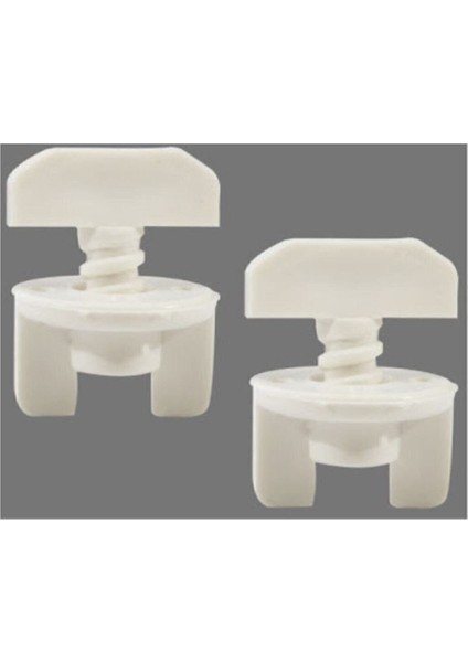 Vidalı Perde Kilidi Perde Stoperi Perde Finali 20'li Paket fiyatları