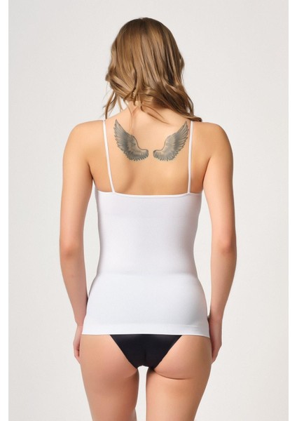 Kadın Dikişsiz Ince Askılı Atlet Korse fiyatları