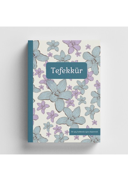 Tefekkür Islami Defter (Ayet-Hadisli)