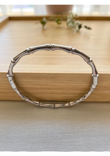316L Çelik Gümüş Renk Kemik Bileklik fırsatları