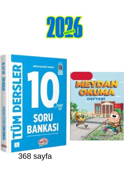 10. Sınıf Tüm Dersler Soru Bankası 2026