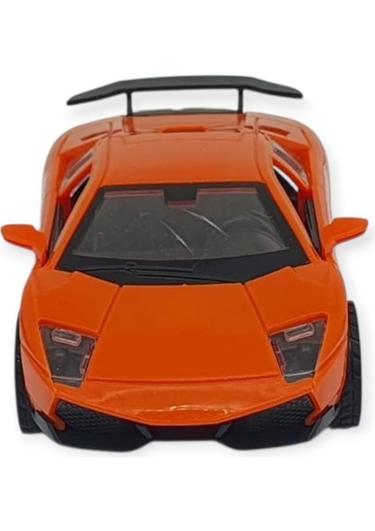 Vardem Çek Bırak Araba - 168LBDN-1- Turuncu
