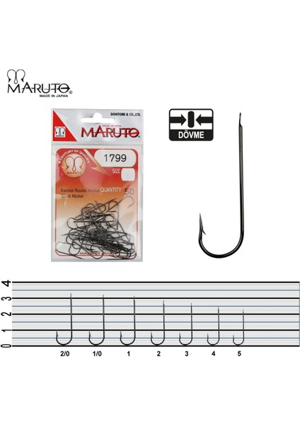 1799 Lüfer Levrek Iğnesi