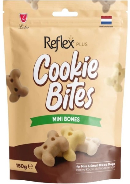 Mini Bones Mini ve Küçük Irk Yetişkin Köpek Ödül Maması 150 gr