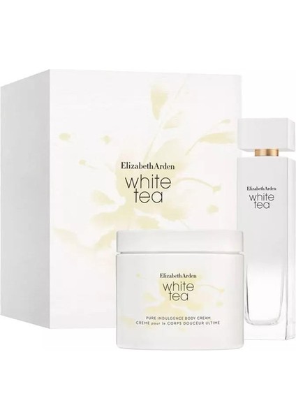 White Tea Edt 100ML & Body Cream 400ML 2li Set