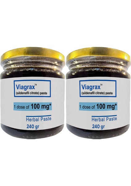 Viagrax Macun 2 Adet 240 gr Erkeklerin Performanslarına Özel