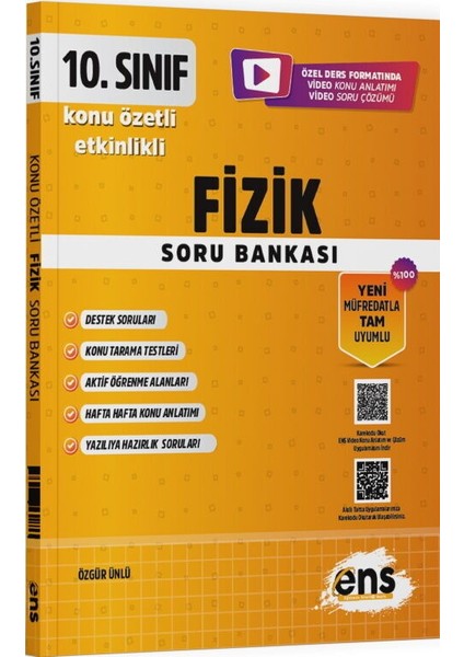 10. Sınıf Fizik Etkinlikli Soru Bankası