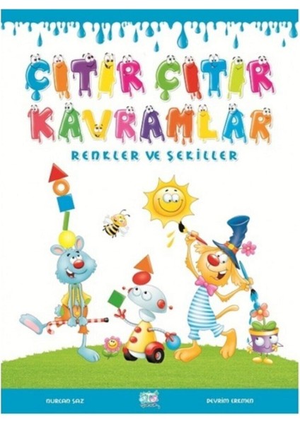 Çıtır Çıtır Kavramlar Renkler ve Şekiller