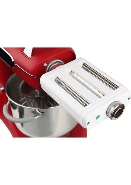 Gem Stand Mikser 3ü Bir Arada Makarna Yapma Makinesi Aksesuarı