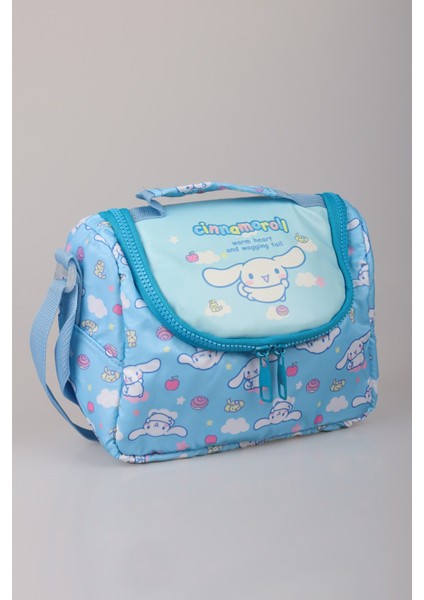 Ile Yeni Sezon Lisanslı Cınnamorol Termoslu Beslenme Çantası "dekomus Islak Mendil Hediyeli"