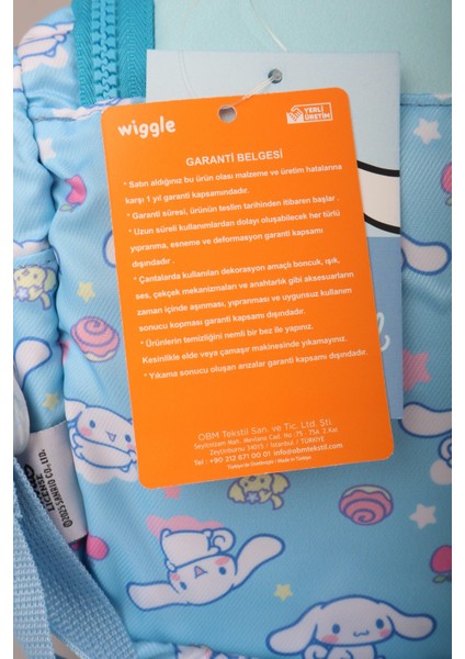 Ile Yeni Sezon Lisanslı Cınnamorol Termoslu Beslenme Çantası "dekomus Islak Mendil Hediyeli" indirimleri