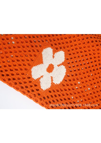 Örme Örgü Içi Boş Tek Omuzlu Tot Kadın Çantası (Yurt Dışından) fırsatları