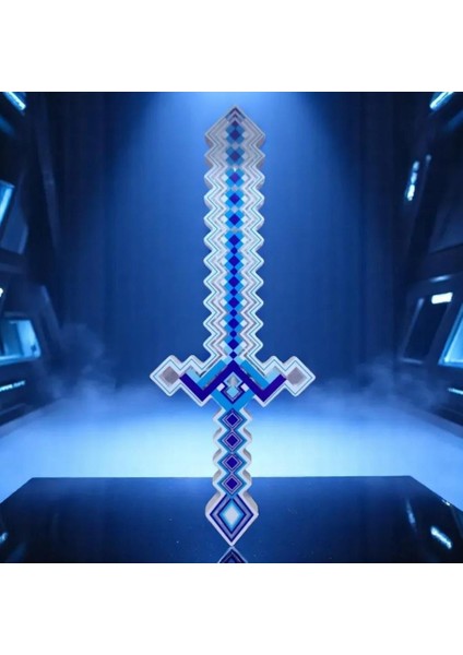 Yüksek Kalite Sesli LED Işıklı Kılıç Pixel Kılıç Işıklı 62 cm fiyatları