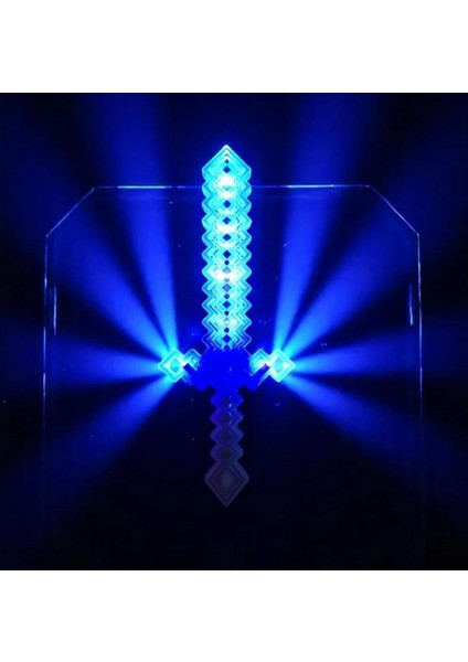 Yüksek Kalite Sesli LED Işıklı Kılıç Pixel Kılıç Işıklı 62 cm modelleri