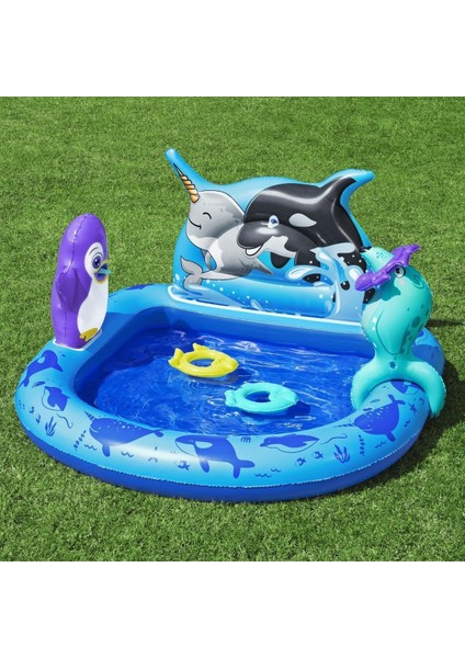 53156 Oyun Merkezi Polar Pals 134X131X73 fiyatları