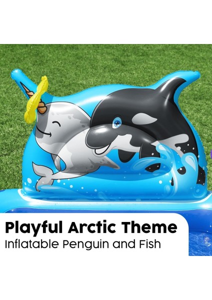 53156 Oyun Merkezi Polar Pals 134X131X73 modelleri