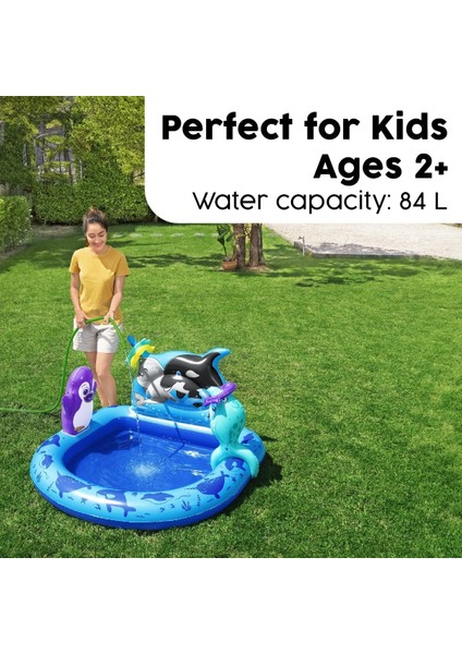 53156 Oyun Merkezi Polar Pals 134X131X73 fırsatları