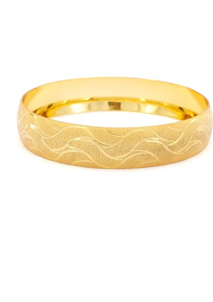 altın kaplama dalgalı model bılezık-blz-3110 fiyatları