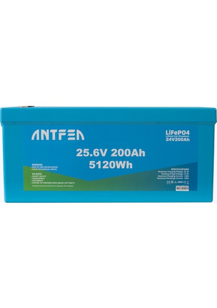 25.6V 200AH Abs Lityum Akü Akıllı Ekran Lifepo4 fiyatları