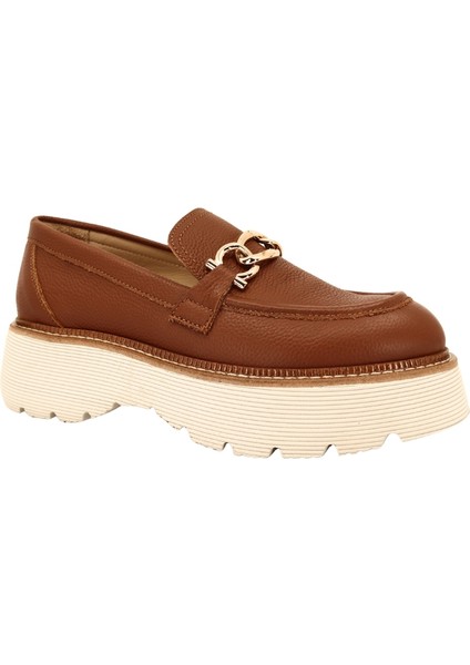 26883070 Hakiki Deri Kadın Loafer Ayakkabı fiyatları