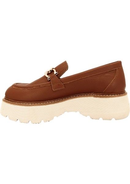 26883070 Hakiki Deri Kadın Loafer Ayakkabı fırsatları
