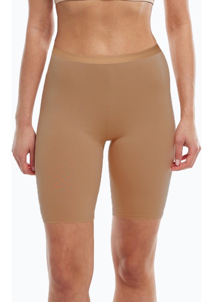 Kadın 2 Adet Siyah Cappuccino Iç Göstermeyen Görünmez Dizüstü Iz Yapmayan Modal Yüksek Bel Tayt 2M113 fiyatları