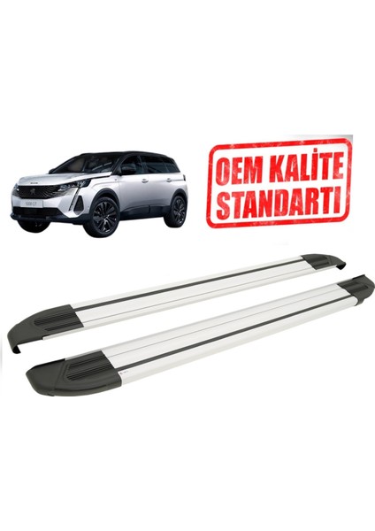 5008 Araca Özel Brıllant Yan Basamak 2017 2018 2019 2020 2021 2022 2023 2024