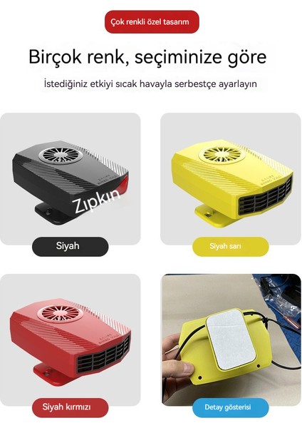 Araç Isıtma ve Soğutma Çift Kullanımlı Iç Isıtıcı (Yurt Dışından) fiyatları