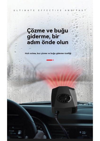 Araç Isıtma ve Soğutma Çift Kullanımlı Iç Isıtıcı (Yurt Dışından) fırsatları