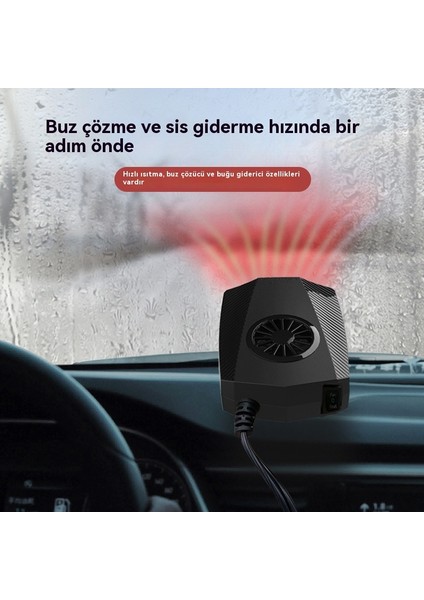 Araç Isıtma ve Soğutma Çift Kullanımlı Iç Isıtıcı (Yurt Dışından) indirimleri