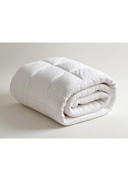 Pamuk Bebek Yorgan ve Yastık Seti – 95x145 cm Yorgan, 35x45 cm Yastık, Beyaz, Dört Mevsim Kullanım, Kolay Temizlik indirimleri