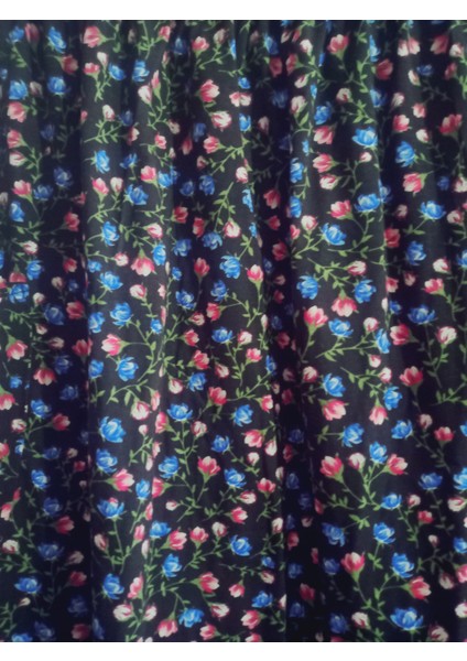 Penye Kumaş Çiçek Desenli Cepli Şalvar %100 Pamuk 38 Bedenden 100 Kiloyakadar indirimleri